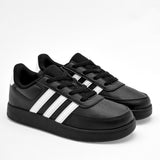 Pakar - Adidas Breaknet 2.0 K Tenis urbano para mujer color negro