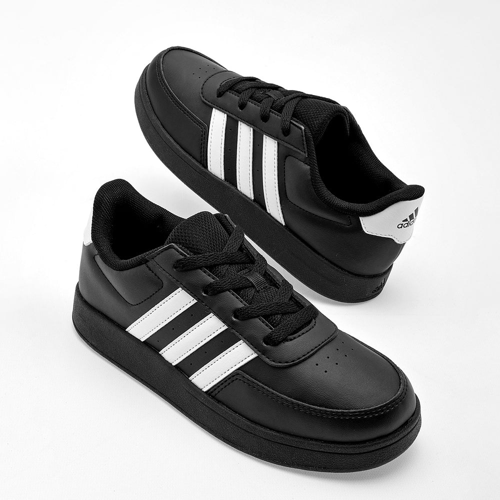 Pakar - Adidas Breaknet 2.0 K Tenis urbano para mujer color negro