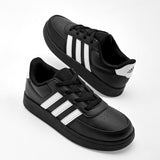 Pakar - Adidas Breaknet 2.0 K Tenis urbano para mujer color negro