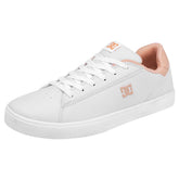 Pakar - Dc Shoes Notch Tenis urbano para mujer color blanco