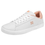 Pakar - Dc Shoes Notch Tenis urbano para mujer color blanco