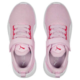Pakar - Puma Flyer Runner V PS Tenis deportivo para niña color rosa pastel