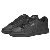 Tenis Puma Smash 3.0 L Jr para Mujer marca Puma Negro