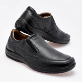 Zapato de piel Flexi para hombre