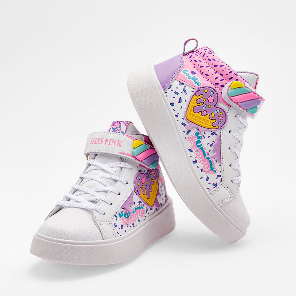 Pakar.com | Tienda online - Tenis urbano para niña Miss Pink - Envío gratis desde $500