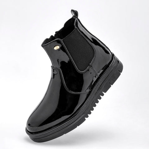 Botín de charol Coqueta para niña