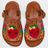 Pakar.com | Tienda online - Sandalia para niña preescolar Mora Tierra - Envío gratis desde $500