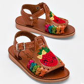 Pakar.com | Tienda online - Sandalia para niña preescolar Mora Tierra - Envío gratis desde $500