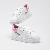 Tenis urbanos para niña Bebé marca Kids Vane Blanco
