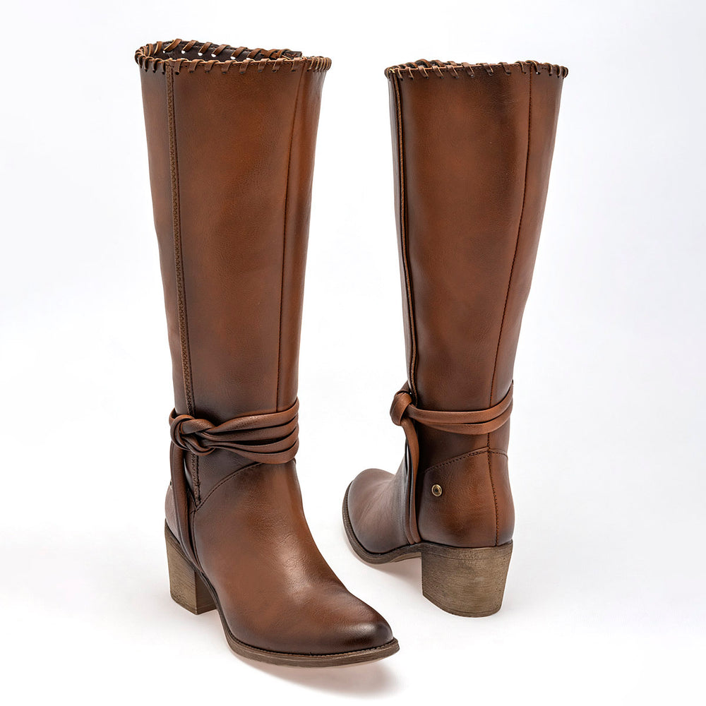 Bota Caña larga Moramora para mujer