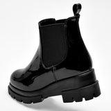 Botín de charol Lady One para niña