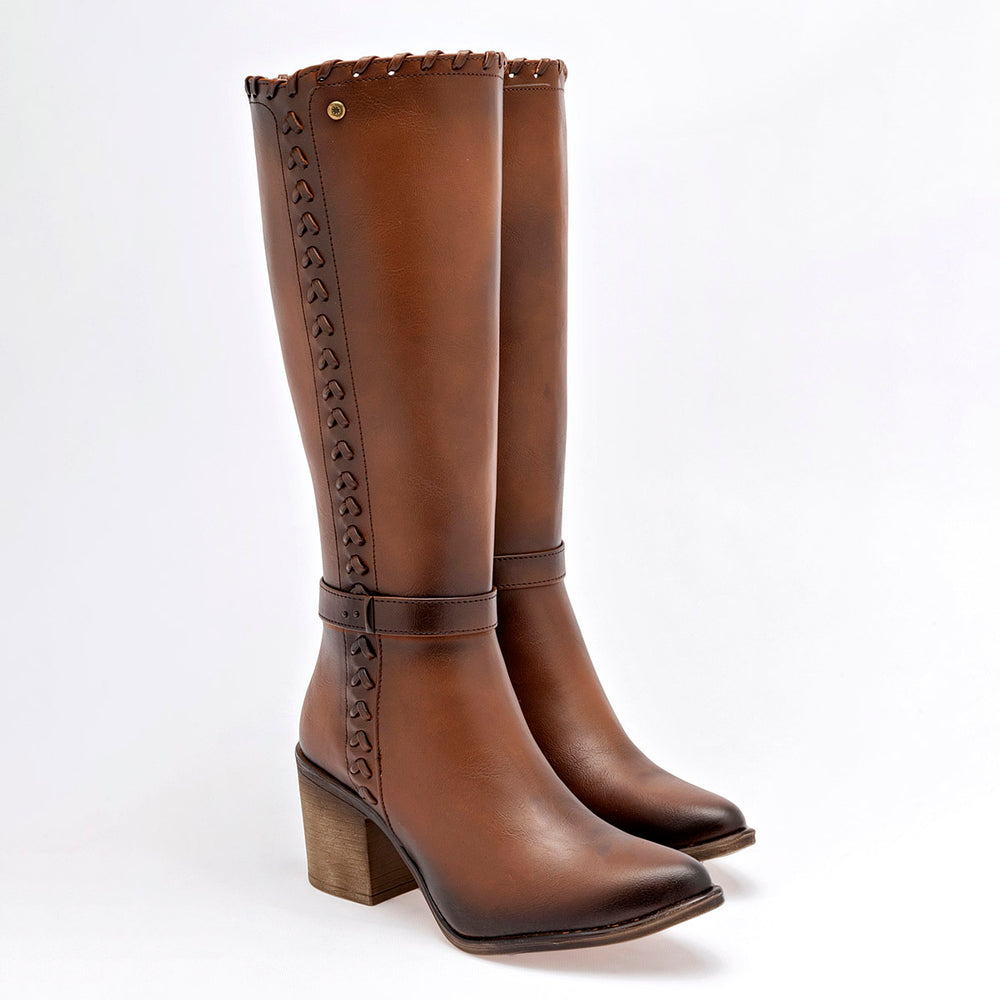 Bota Caña larga Moramora para mujer