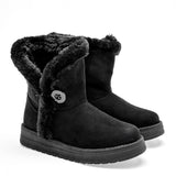 Pakar.com | Tienda online - Botín con peluche para mujer Rojo Cereza - Envío gratis desde $500