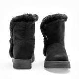 Pakar.com | Tienda online - Botín con peluche para mujer Rojo Cereza - Envío gratis desde $500