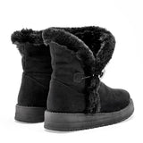 Pakar.com | Tienda online - Botín con peluche para mujer Rojo Cereza - Envío gratis desde $500