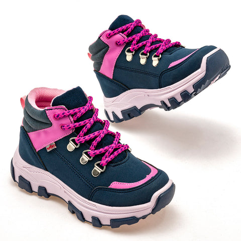 Botín Wos Guany para niña