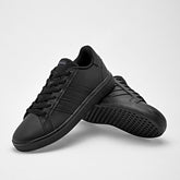 Tenis Grand Court 2.0 K para Mujer marca Adidas Negro