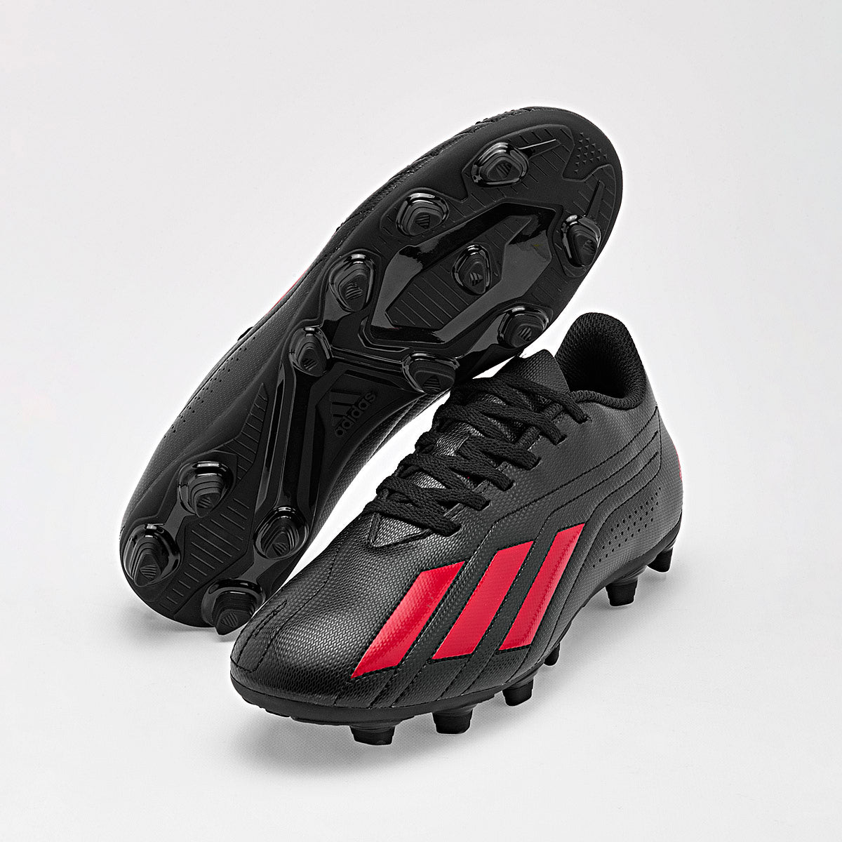 Pakar Ropa calzado y accesorios para toda la familia Tacos de futbol Adidas Deportivo II para hombre marca Adidas Negro cod. 121053