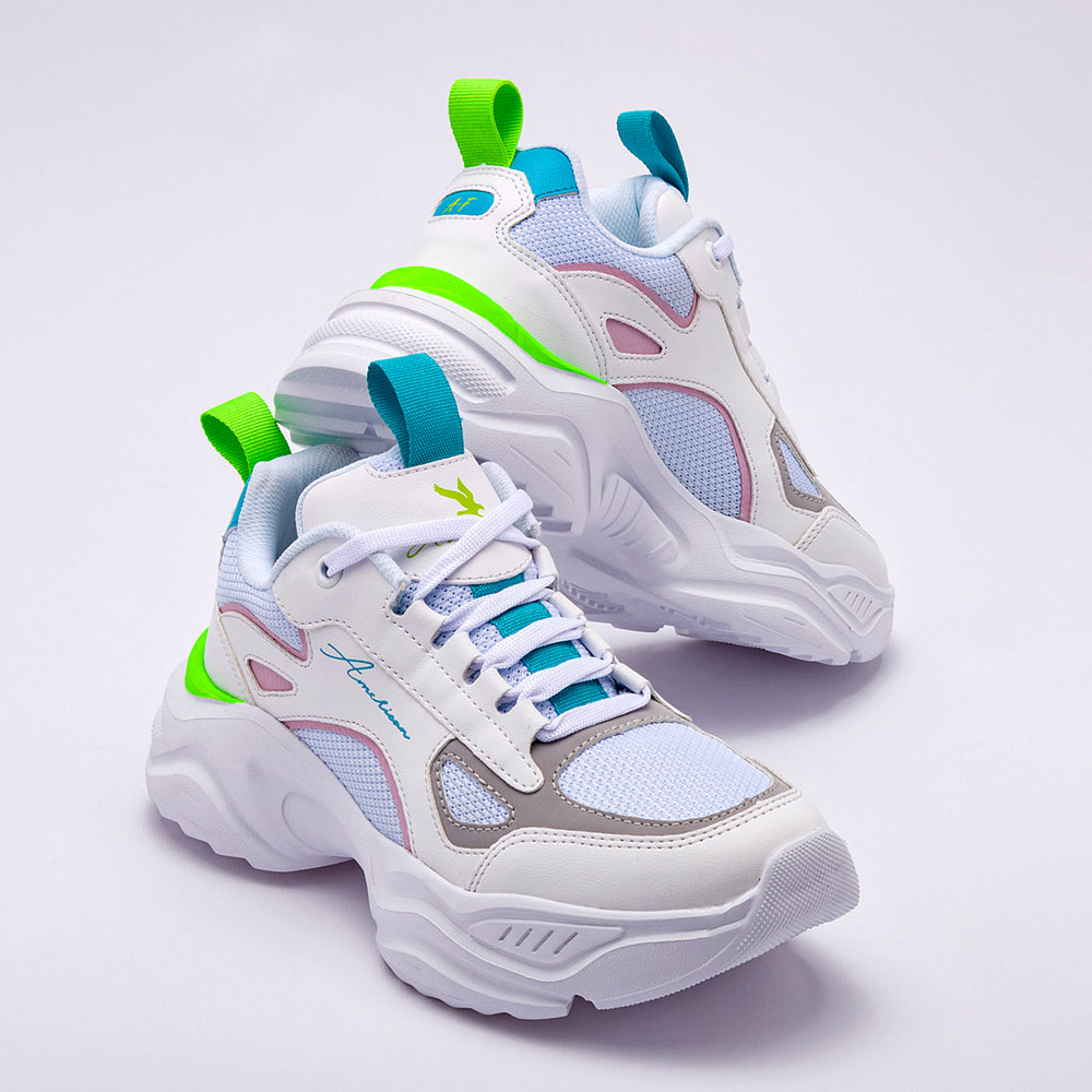 Pakar.com | Tienda online - Tenis urbano sport para mujer American Fire - Envío gratis desde $500