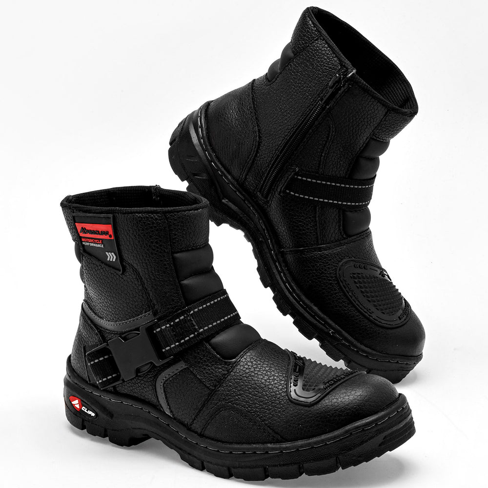 Botín industrial Cliff para hombre