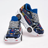 Tenis urbano tipo Botín con luces On Kids para Niño preescolar