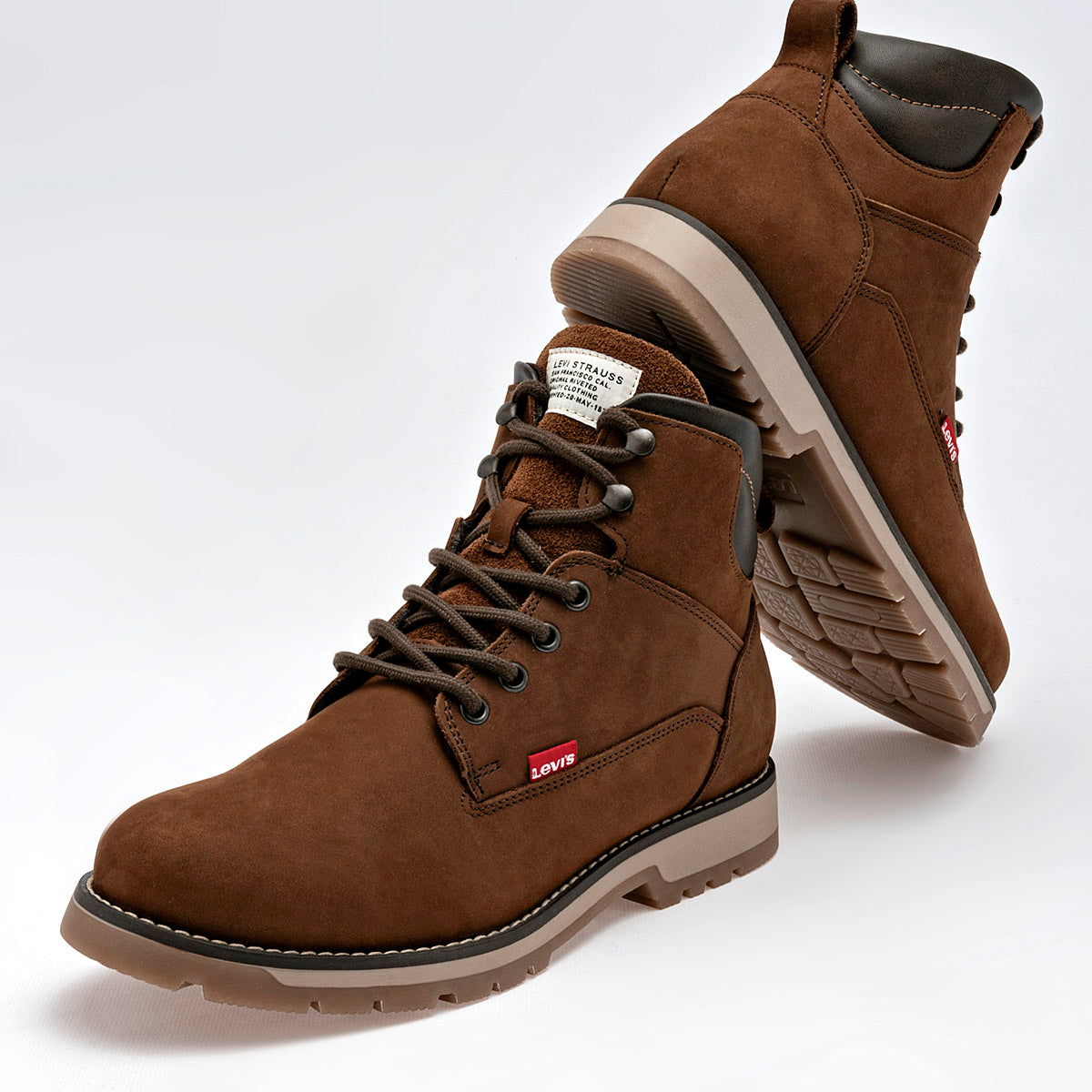 Levis Zapatos Hombre Botas Botas Vaqueras Levi's Capital De Piel