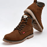 Bota de piel Levi's para hombre