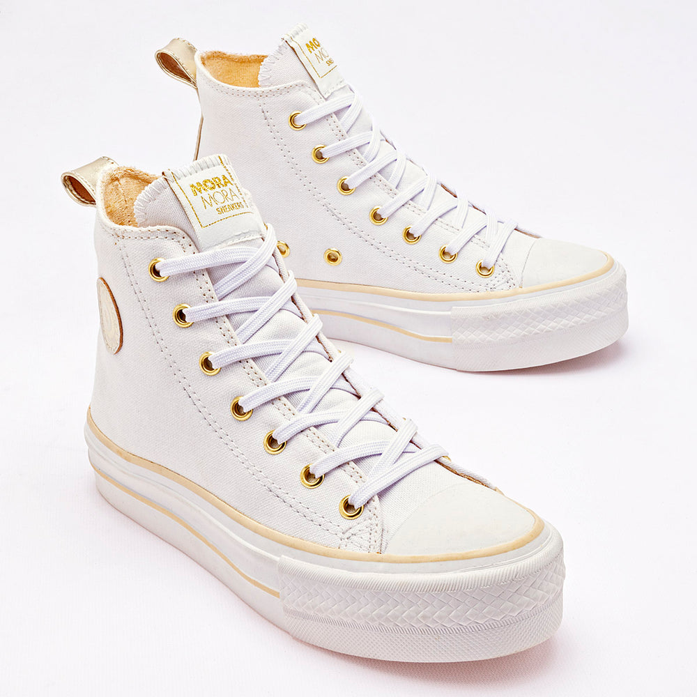 Pakar.com | Tienda online - Tenis urbano tipo Botín para mujer Moramora - Envío gratis desde $500