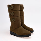 Pakar.com | Tienda online - Bota con peluche para mujer Valeria Star - Envío gratis desde $500