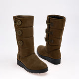 Pakar.com | Tienda online - Bota con peluche para mujer Valeria Star - Envío gratis desde $500