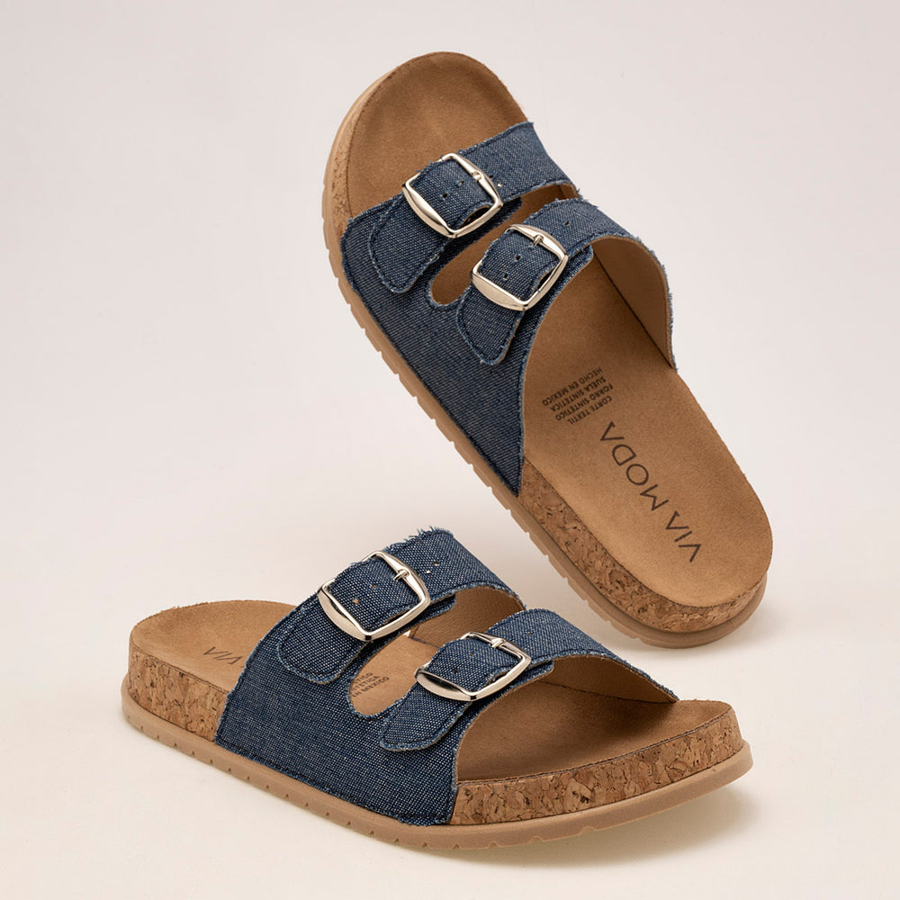 Pakar.com | Tienda online - Sandalia para mujer Via Moda - Envío gratis desde $500