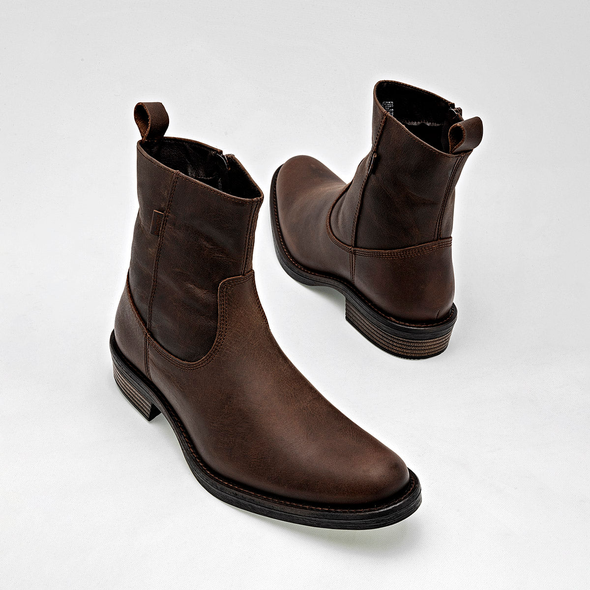 Botas Hombre Levis Botas Vaqueras Levi's Smith De Piel Para Hombre