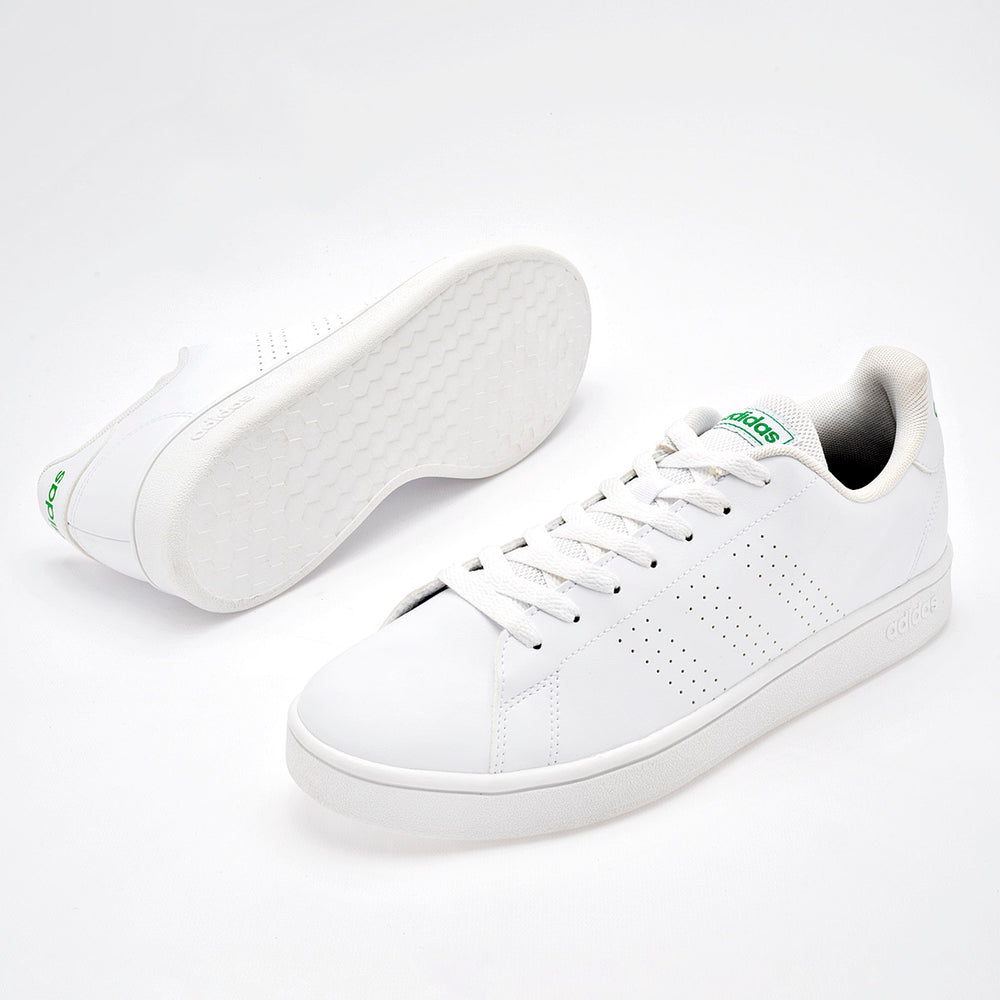 Tenis Advantage Base para Hombre marca Adidas Blanco