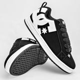 Tenis urbano Court Graffik Dc Shoes para hombre