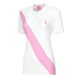 Playera Polo Houston para Mujer