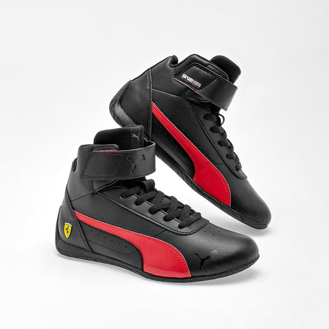 Tenis urbano tipo Botín Ferrari Neo Cat Mid Puma para hombre