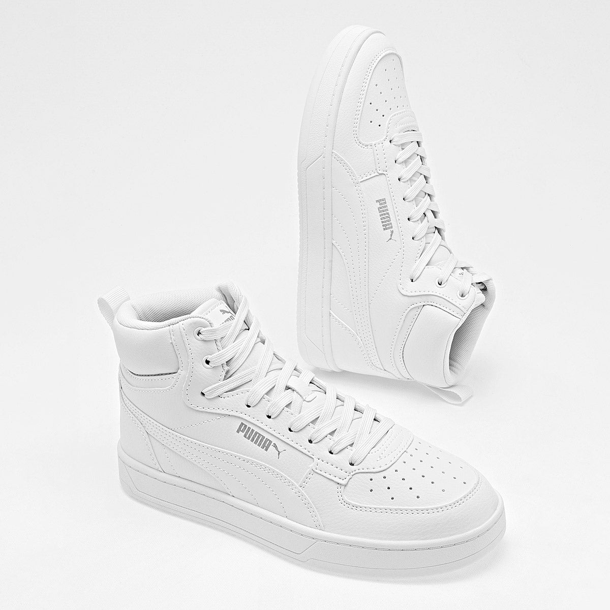 Tenis Puma Blancos Bota Tenis Puma Rebound V6 Mid Nino Color