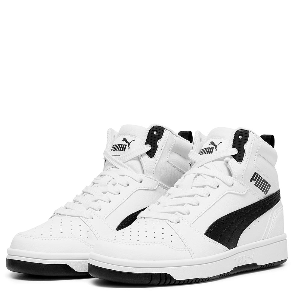 Puma Puma Rebound V6 Mid Jr Tenis urbano para joven