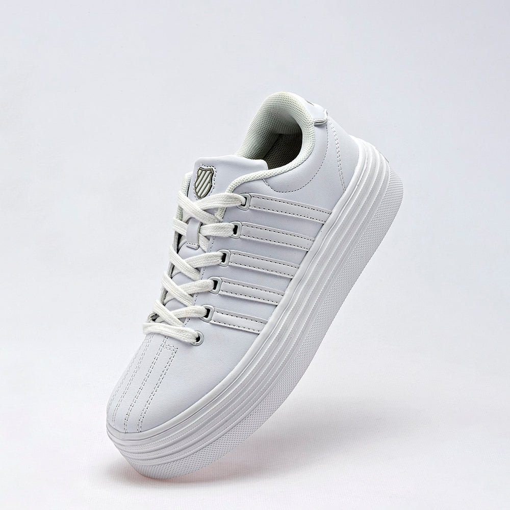 K-Swiss Court Pro V High Tenis urbano para mujer