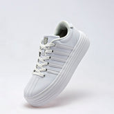 K-Swiss Court Pro V High Tenis urbano para mujer