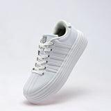 K-Swiss Court Pro V High Tenis urbano para mujer