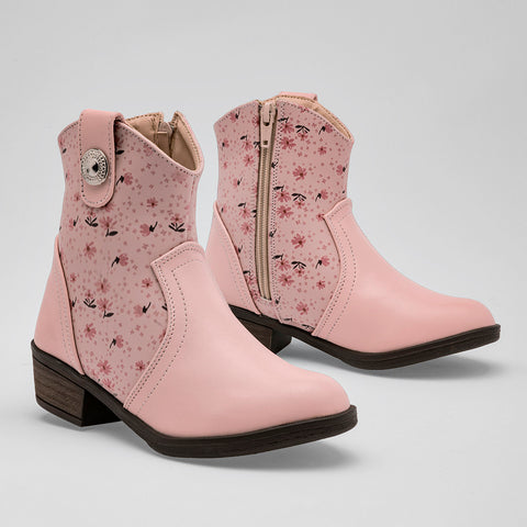 Bota vaquera Giselle para niña