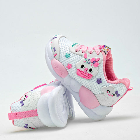 Tenis urbano Borreguis para bebé niña