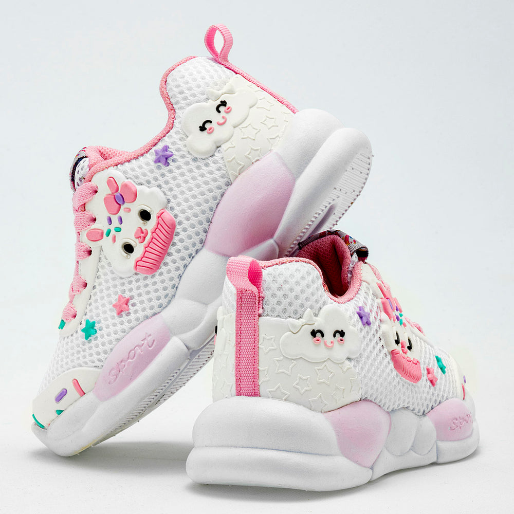 Pakar.com | Tienda online - Tenis urbano para niña preescolar Borreguis - Envío gratis desde $500