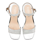 Zapatilla abierta Clasben para mujer
