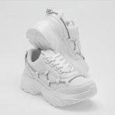 Tenis urbano Chunky Clasben para mujer