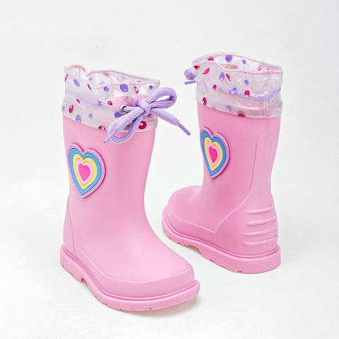 Bota lluvia Kids Vane para niña preescolar