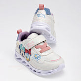 Tenis urbano Minnie Mouse Tropicana para niña preescolar