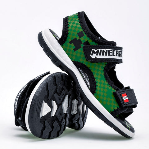 Sandalia Minecratf Yuyin para Niño preescolar