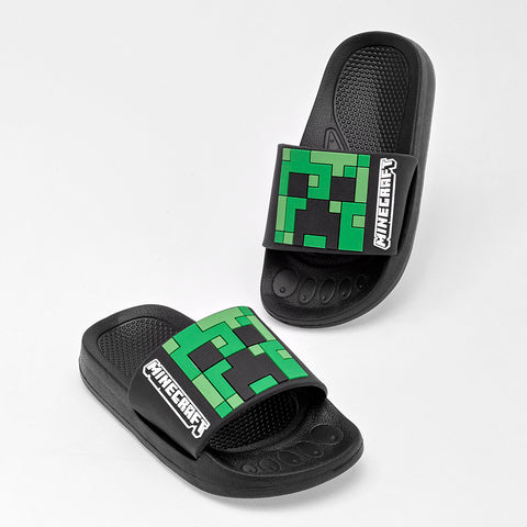 Sandalia de Minecraft Yuyin para Niño